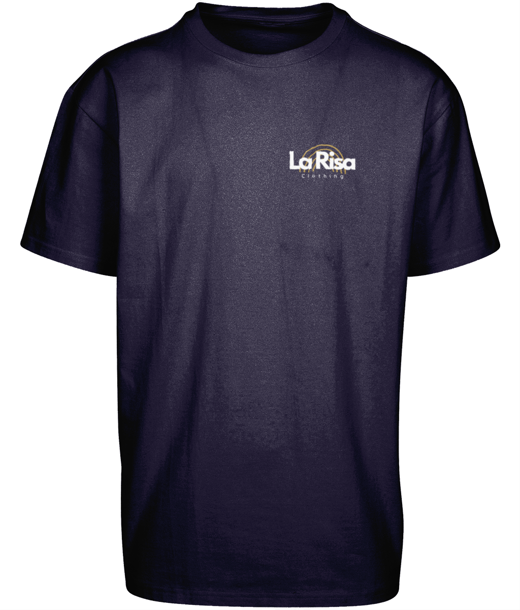 Heavy Oversized Tee, Skull