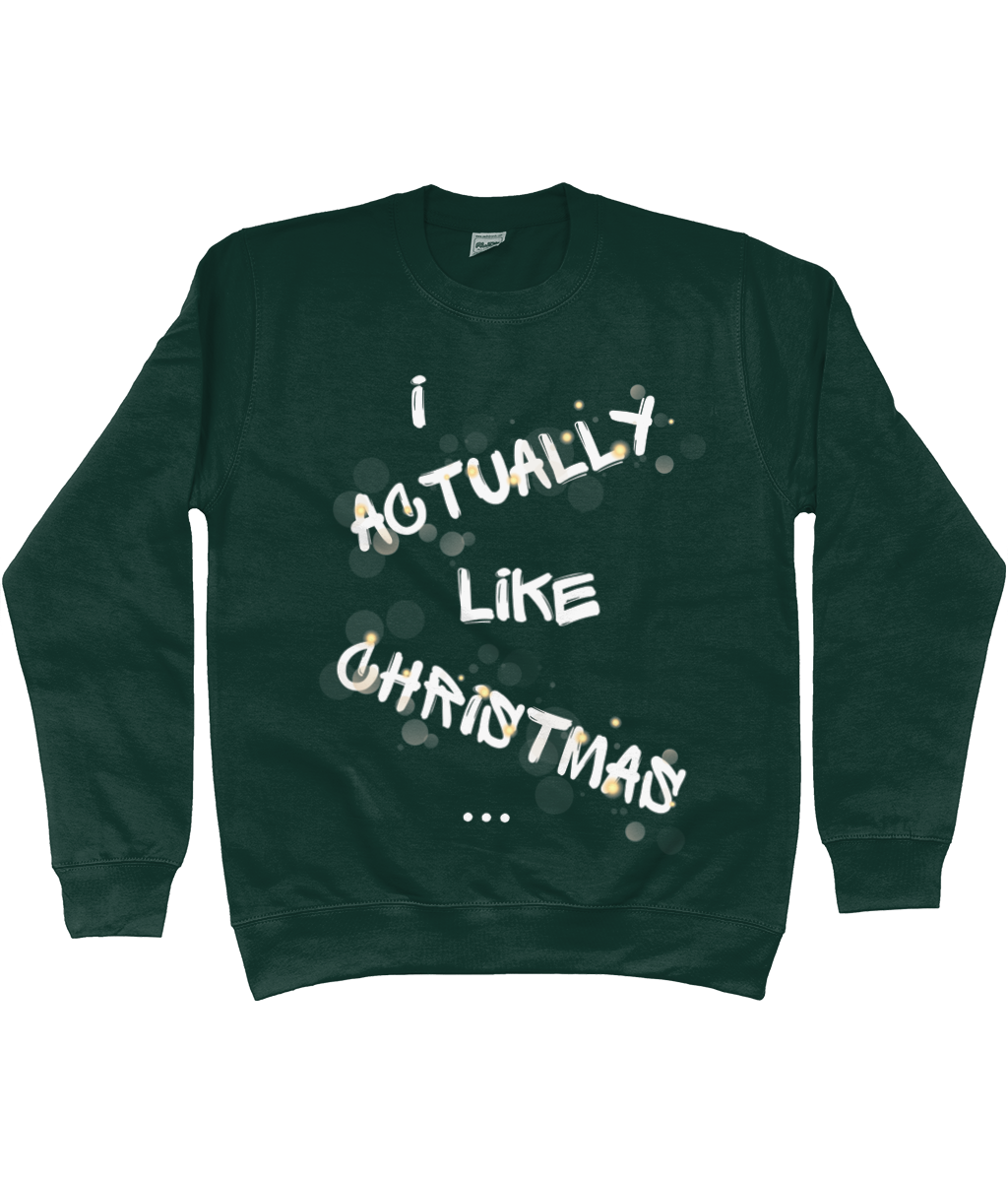 Sweater, I actually...