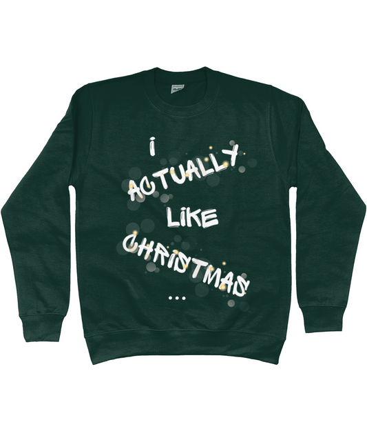 Sweater, I actually...