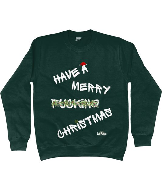 Sweater, Merry fucking christmas