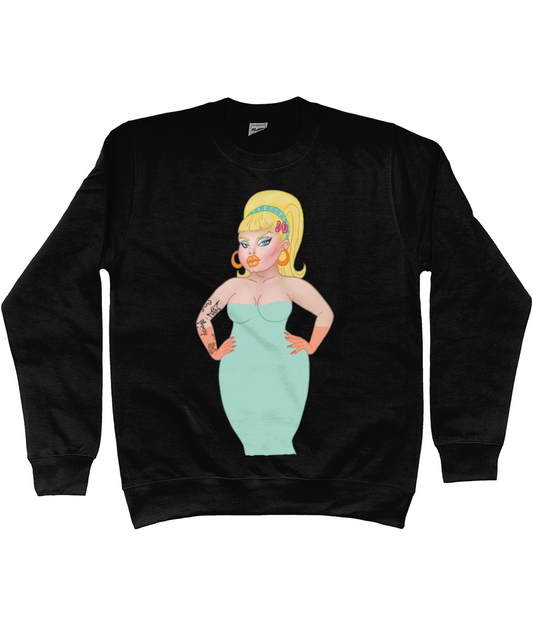 Sweater, Pin-up Front