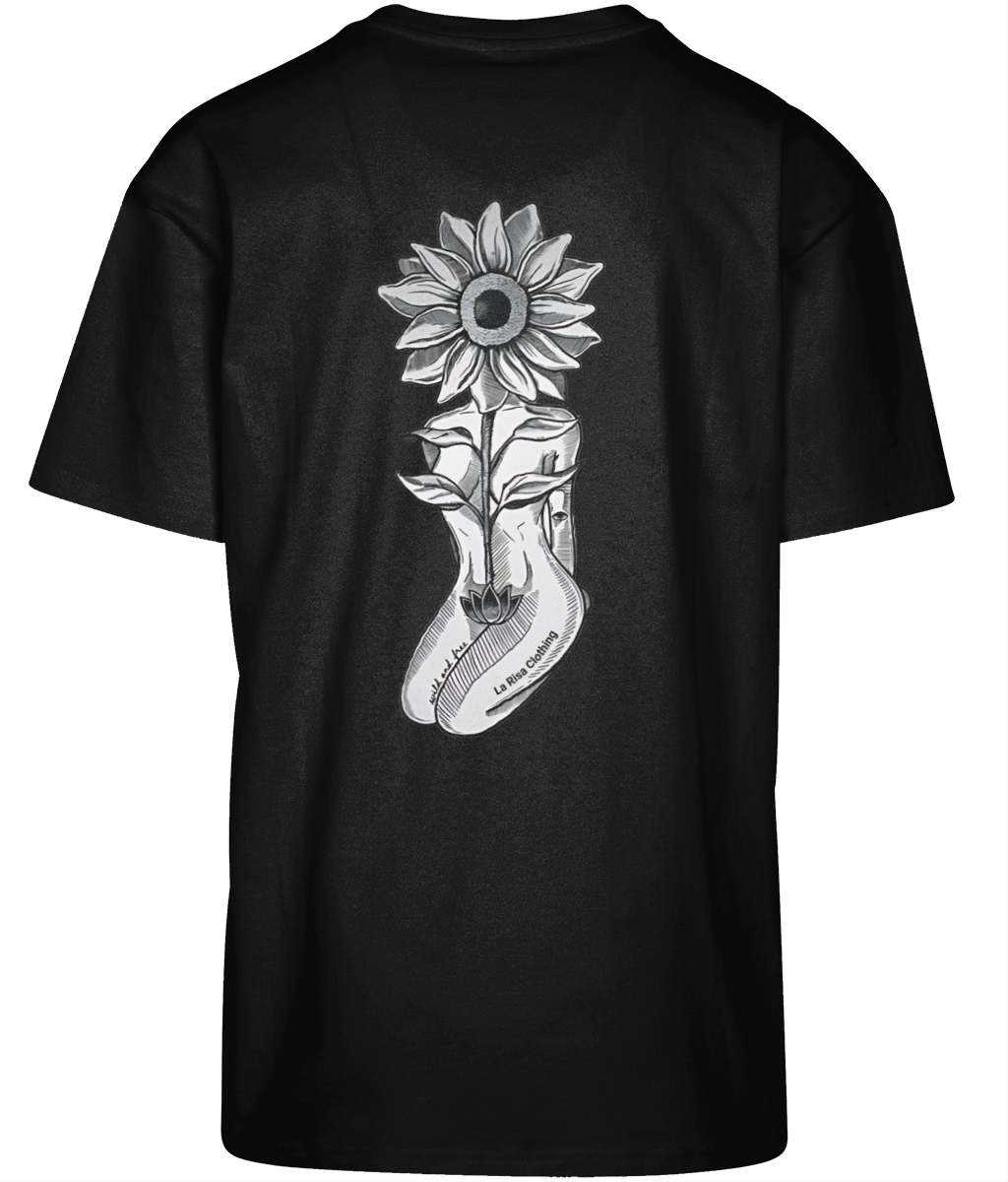 Heavy Oversize Tee, Sunflower