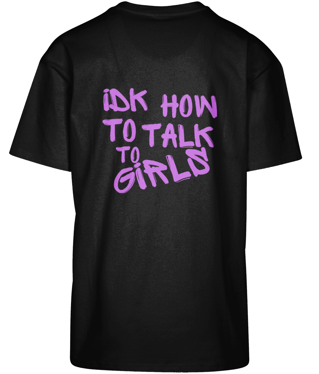 Heavy Oversize Tee, IDK