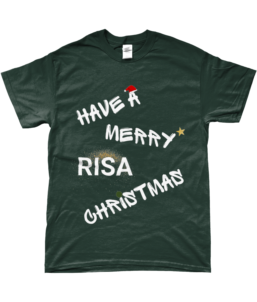 Tee, Merry RISA christmas