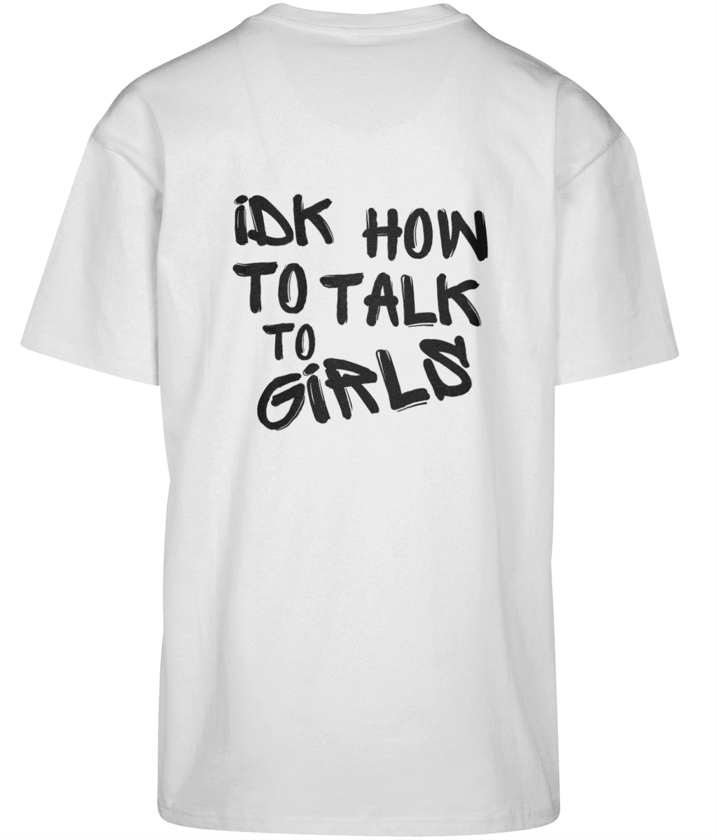 Heavy Oversize Tee, IDK