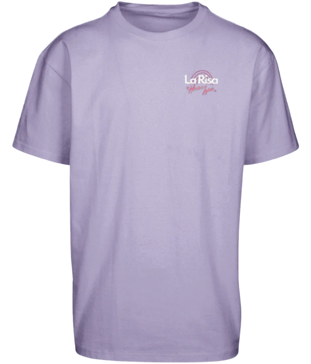 Heavy Oversize Tee, Strawberry