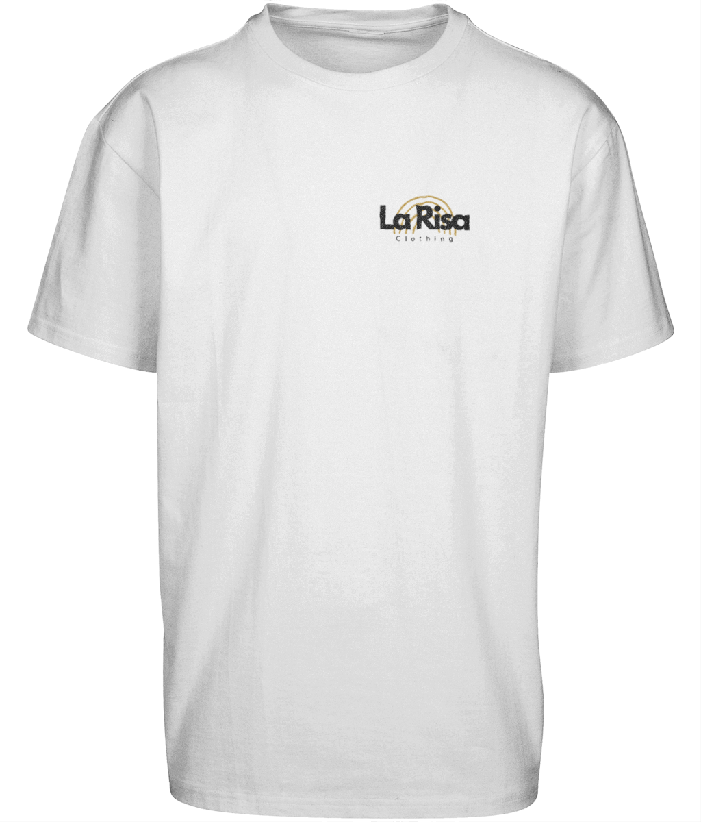 Heavy Oversized Tee, Flowers