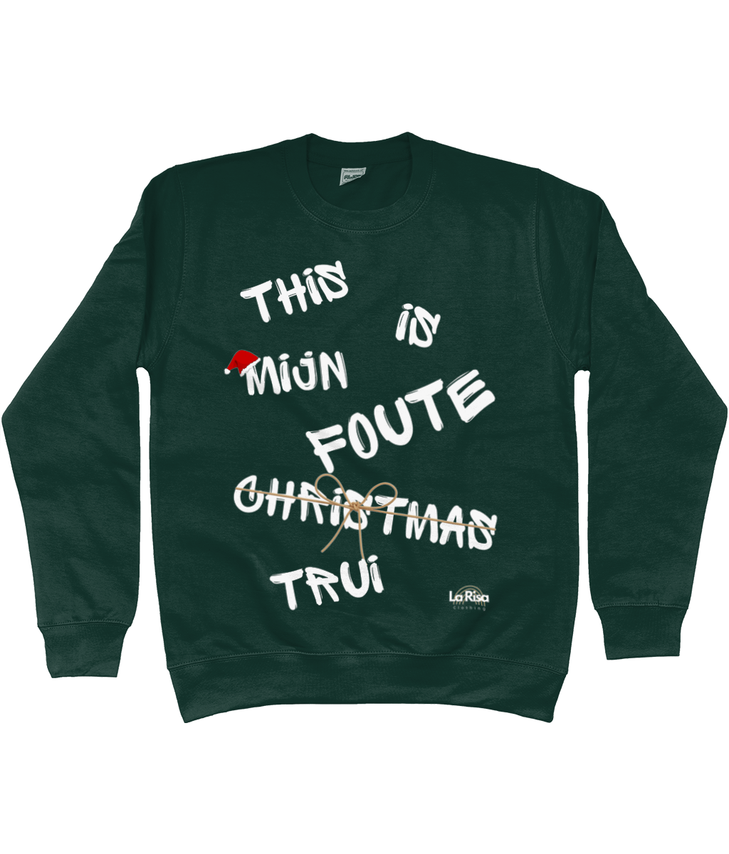 Sweater, Foute christmas trui