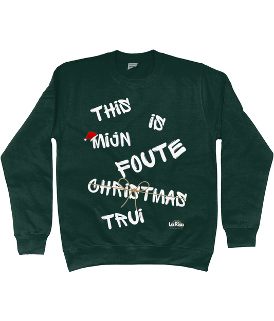 Sweater, Foute christmas trui