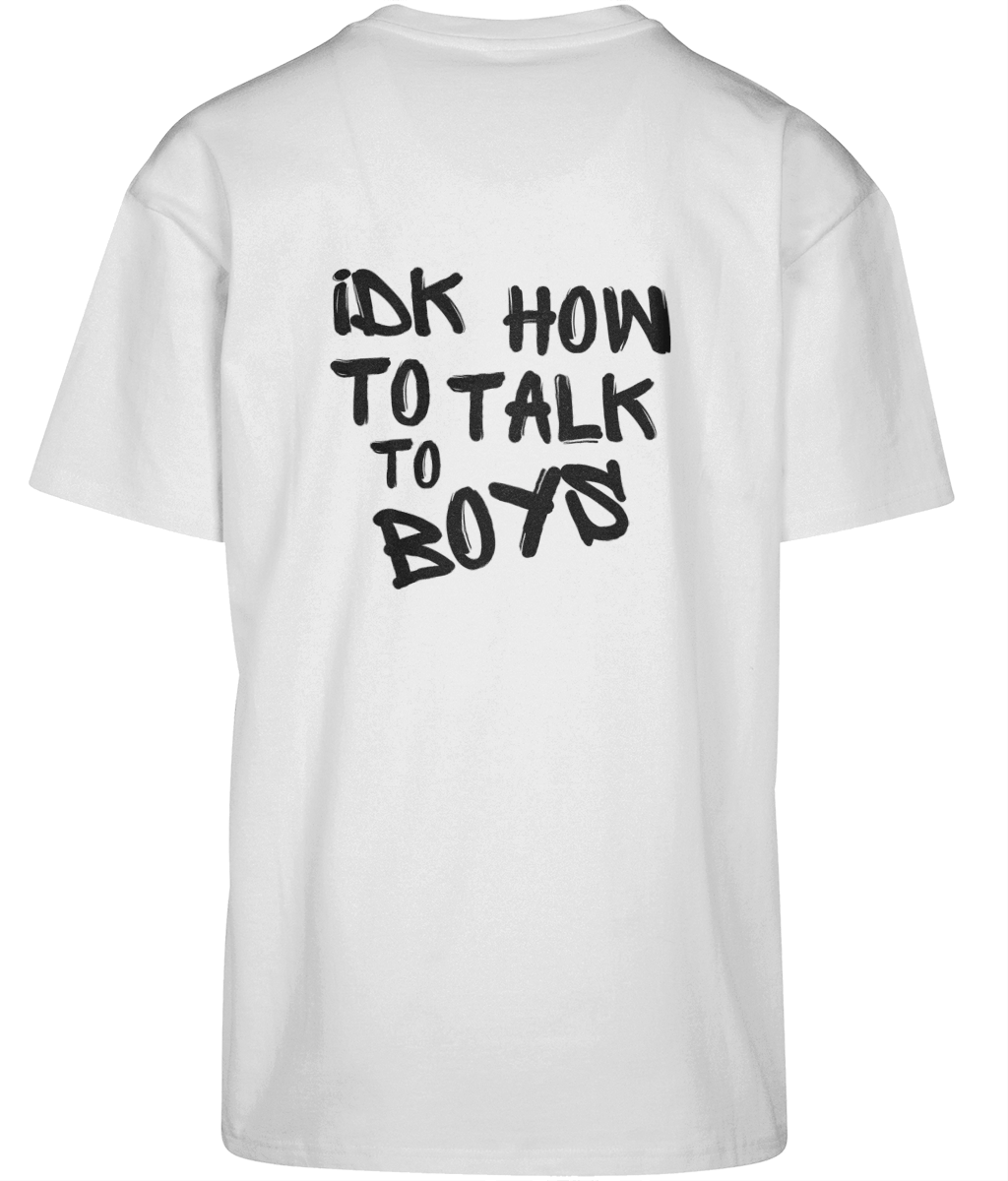 Heavy Oversize Tee, IDK