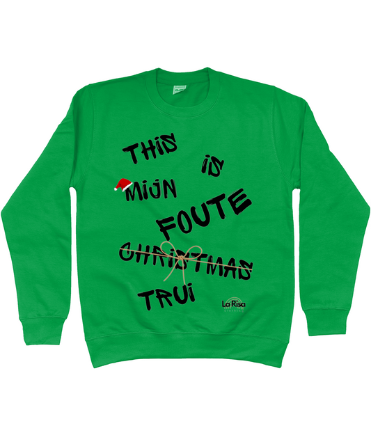 Sweater, Foute christmas trui