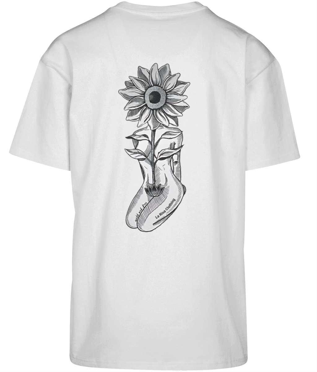 Heavy Oversize Tee, Sunflower
