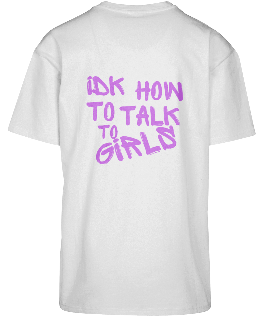 Heavy Oversize Tee, IDK