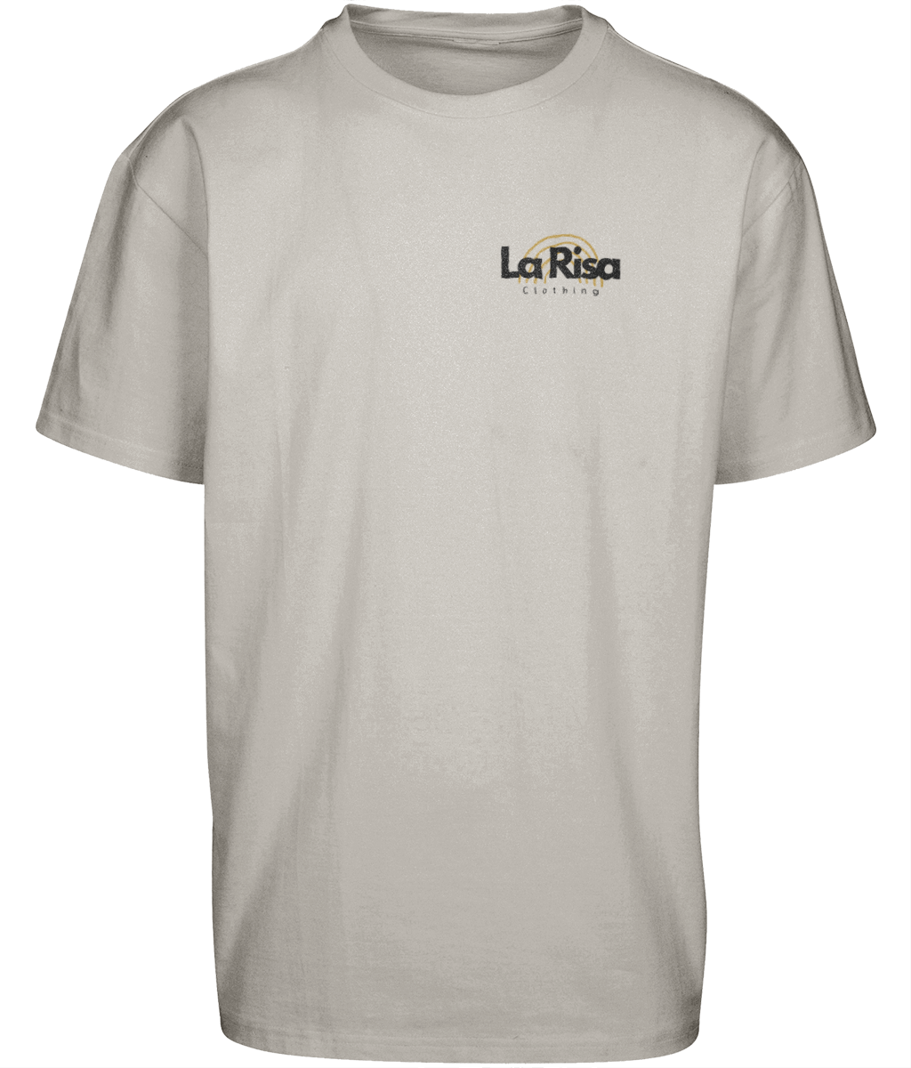 Heavy Oversized Tee, Smiley