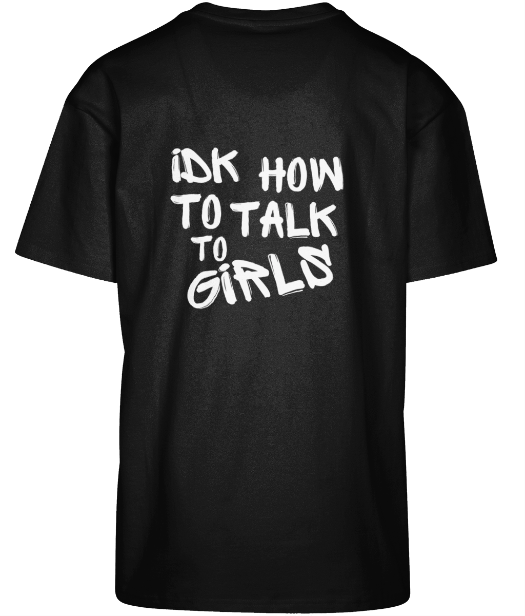 Heavy Oversize Tee, IDK