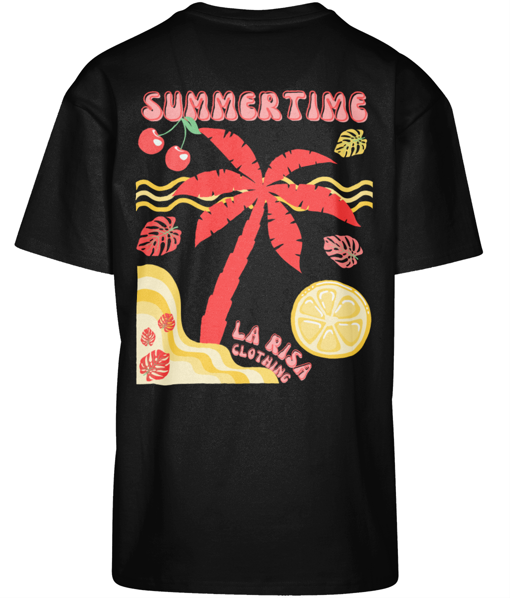 Heavy Oversize Tee, Summertime