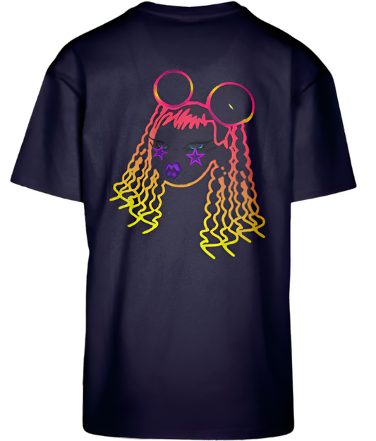 Heavy Oversize Tee, Neon