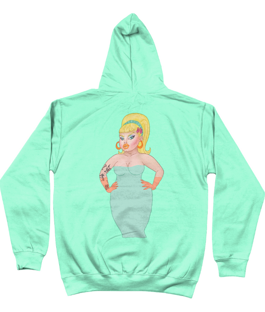Hoodie, Pin-up