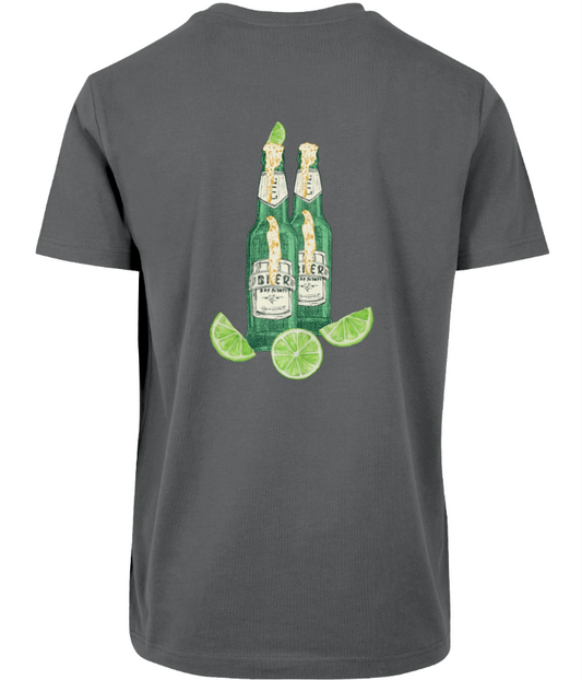 Heavy Oversize Tee, Lime beer