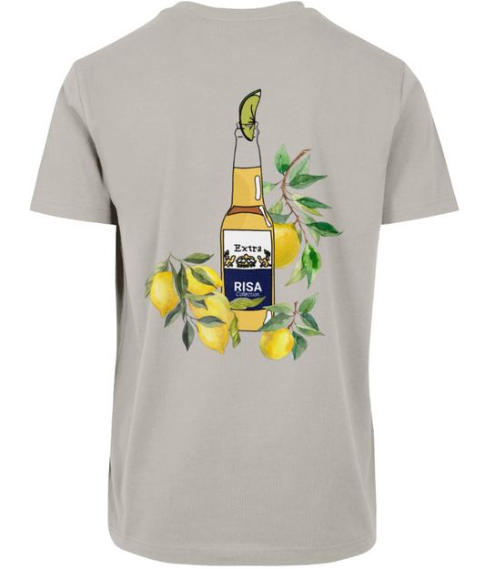 Heavy Oversize Tee, Lemon beer