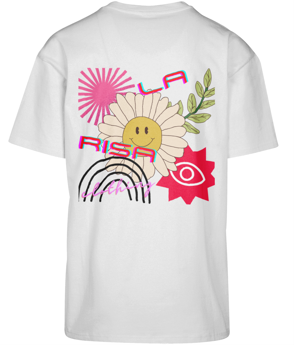 Camiseta extragrande pesada, verano