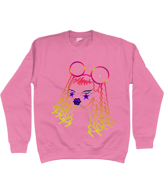 Sweater, Neon Front