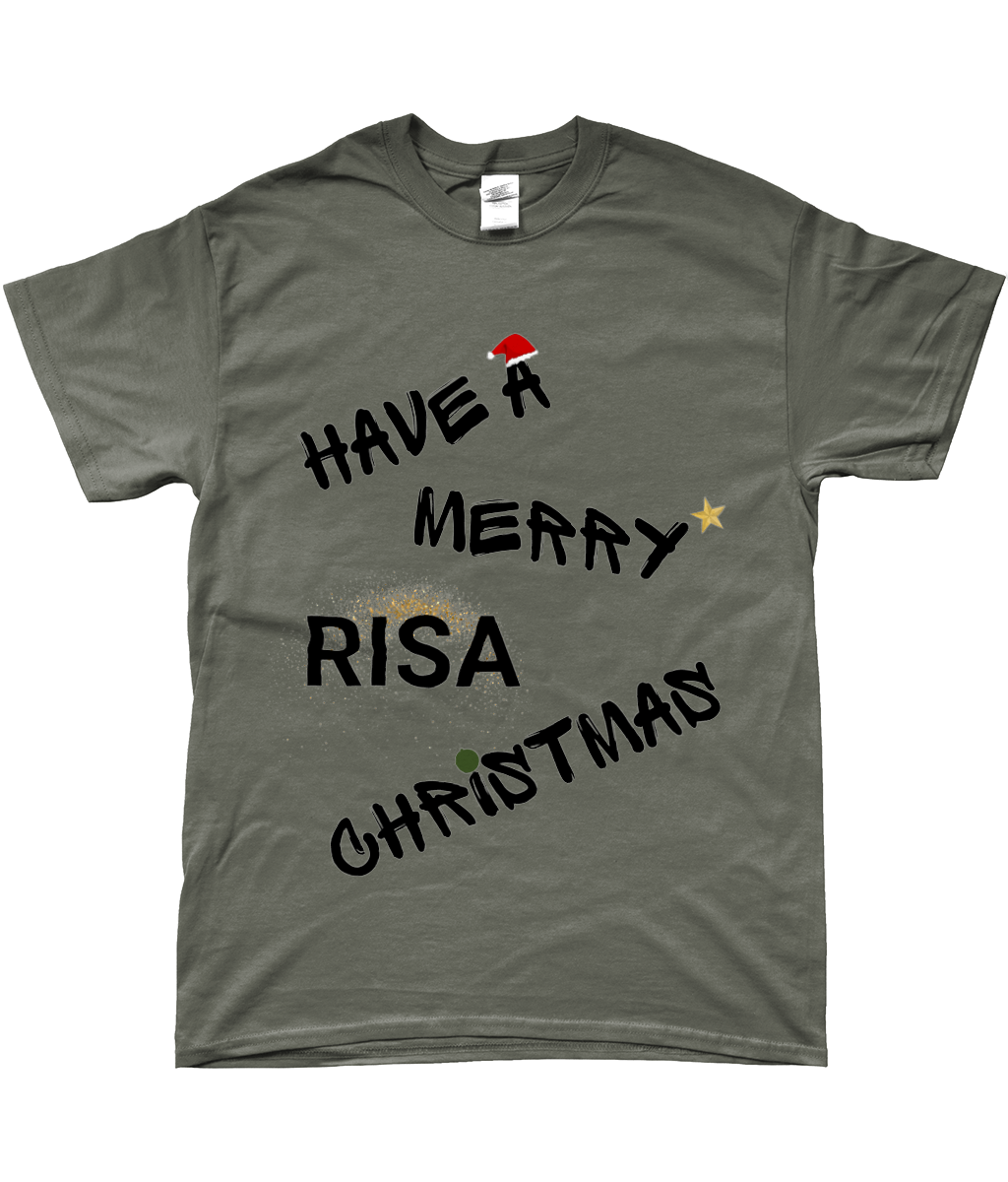 Tee, Merry RISA christmas