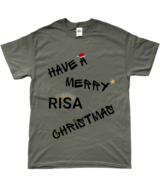 Tee, Merry RISA christmas