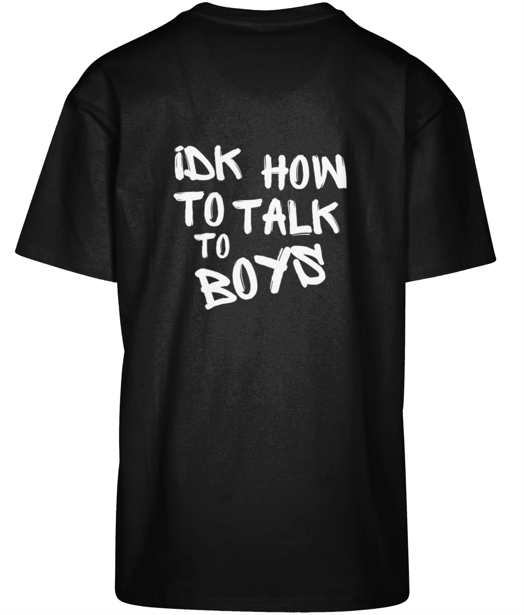 Heavy Oversize Tee, IDK