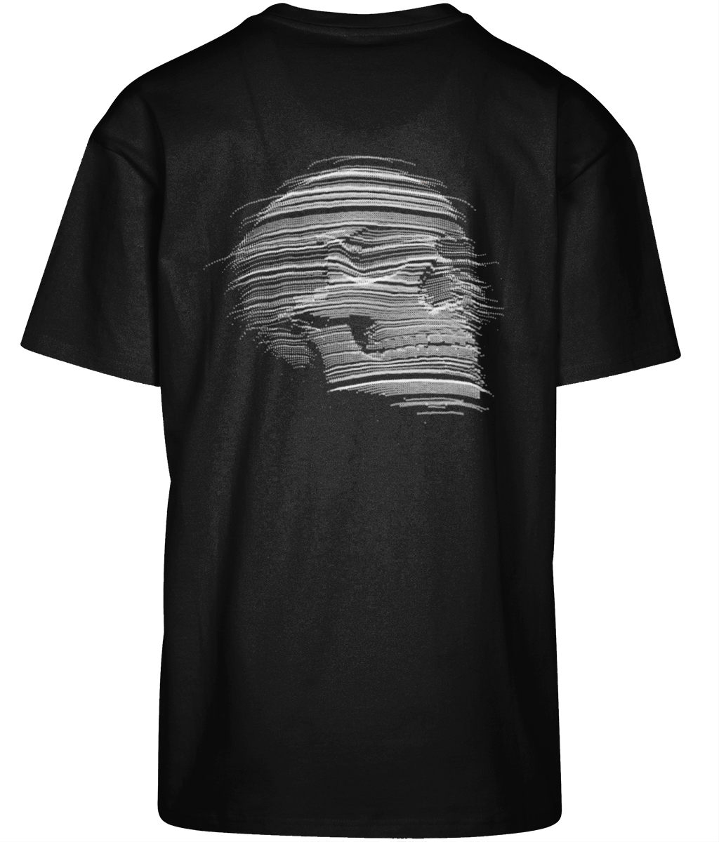 Heavy Oversize Tee, Skull