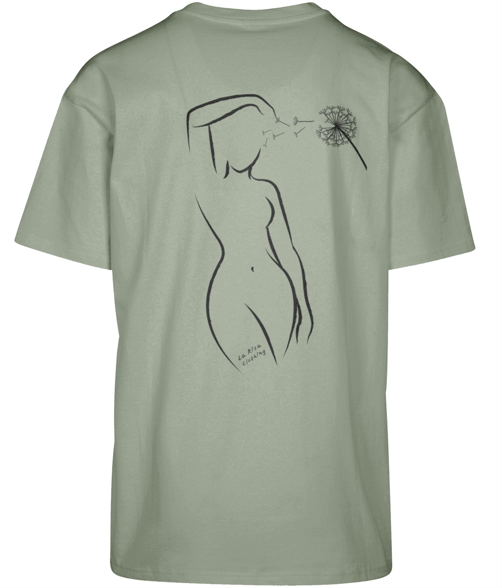 Heavy Oversize Tee, Women