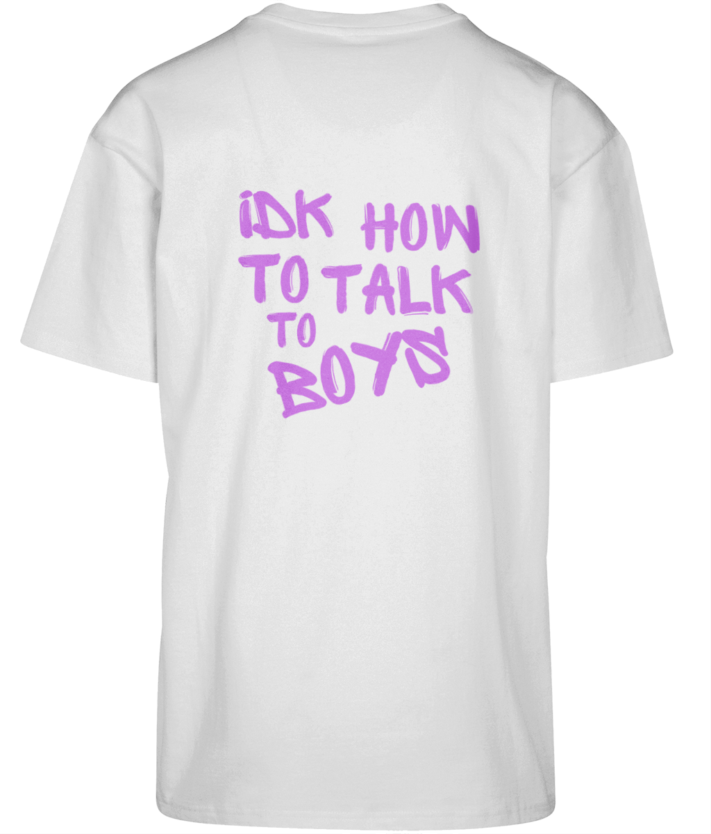 Heavy Oversize Tee, IDK