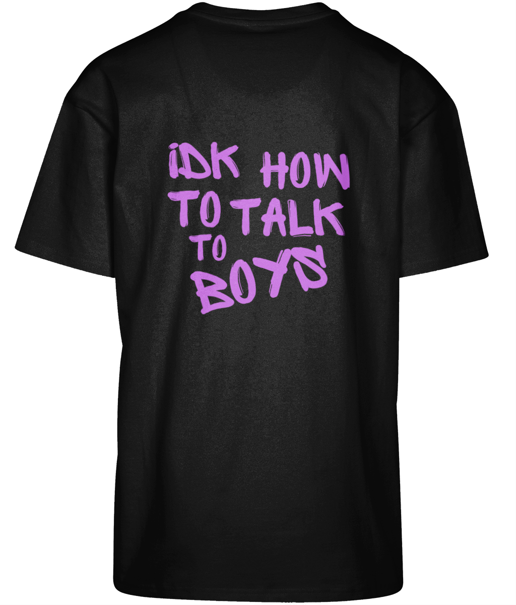 Heavy Oversize Tee, IDK