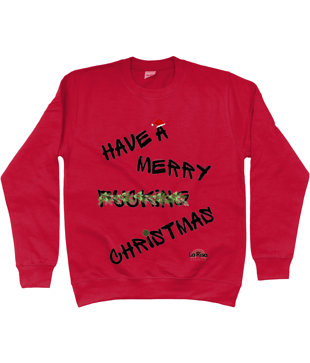 Sweater, Merry fucking christmas
