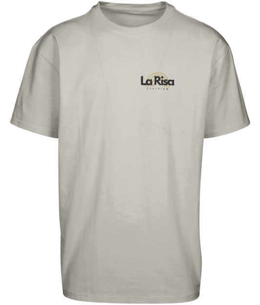 Heavy Oversized Tee, Flowers